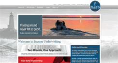 Desktop Screenshot of beacon724.com
