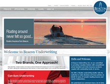 Tablet Screenshot of beacon724.com